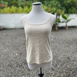 NWT Old Navy Fitted Rib-Knit Tank Top • Wish Bone